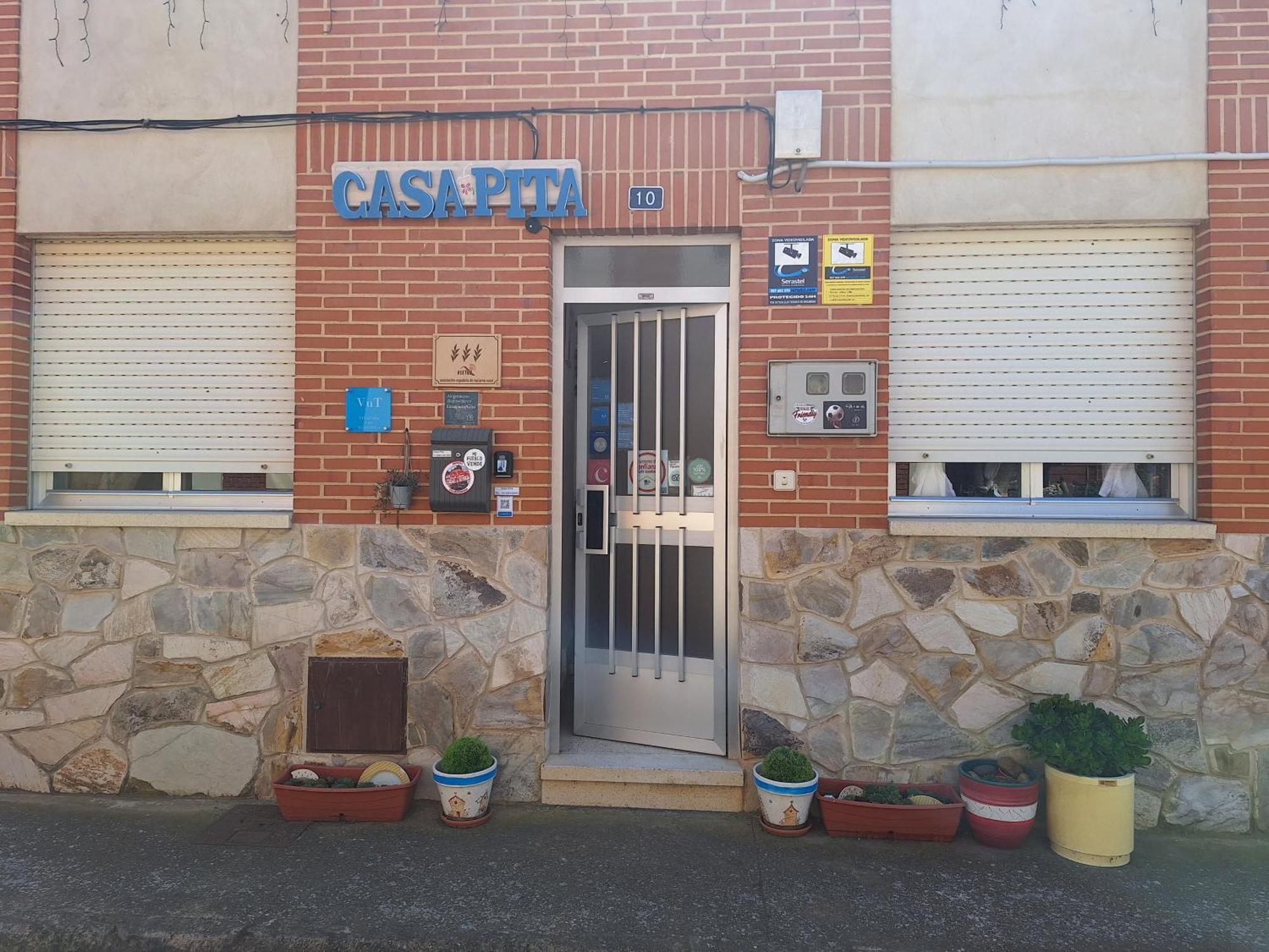 Casa Pita Siente Paz Y Calma En Un Lugar Con Encanto Bbc Btt Ninos Pets Villa San Justo de la Vega Bagian luar foto